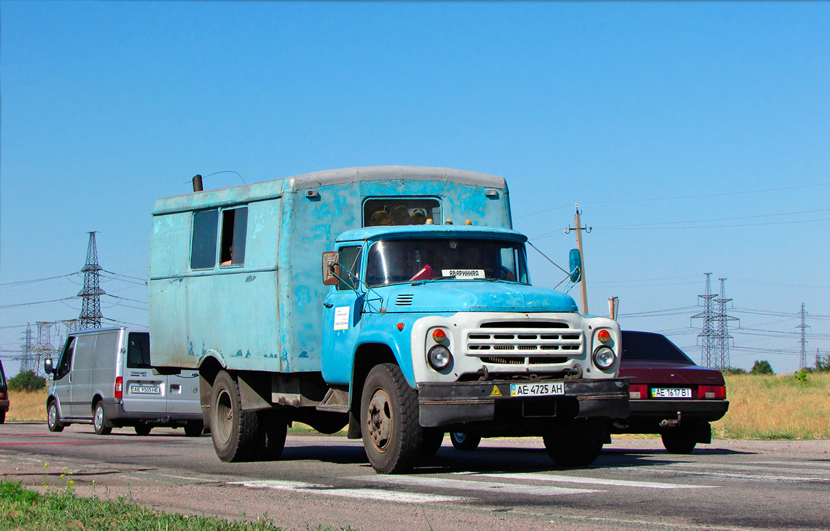 Днепропетровская область, № АЕ 4725 АН — ЗИЛ-130 (общая модель)