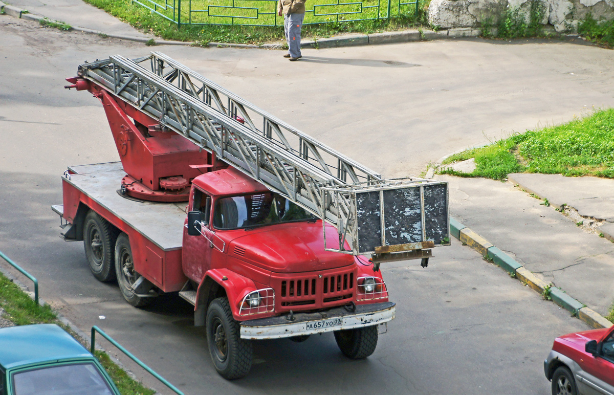 Карачаево-Черкесия, № А 657 УО 09 — ЗИЛ-131