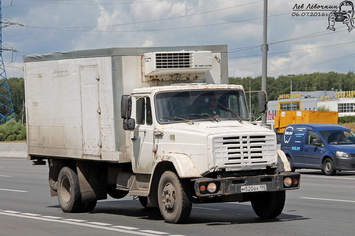 Московская область, № М 520 ВК 190 — ЗИЛ-433512