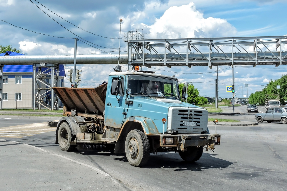 Курганская область, № Е 349 ЕВ 45 — ЗИЛ-433362