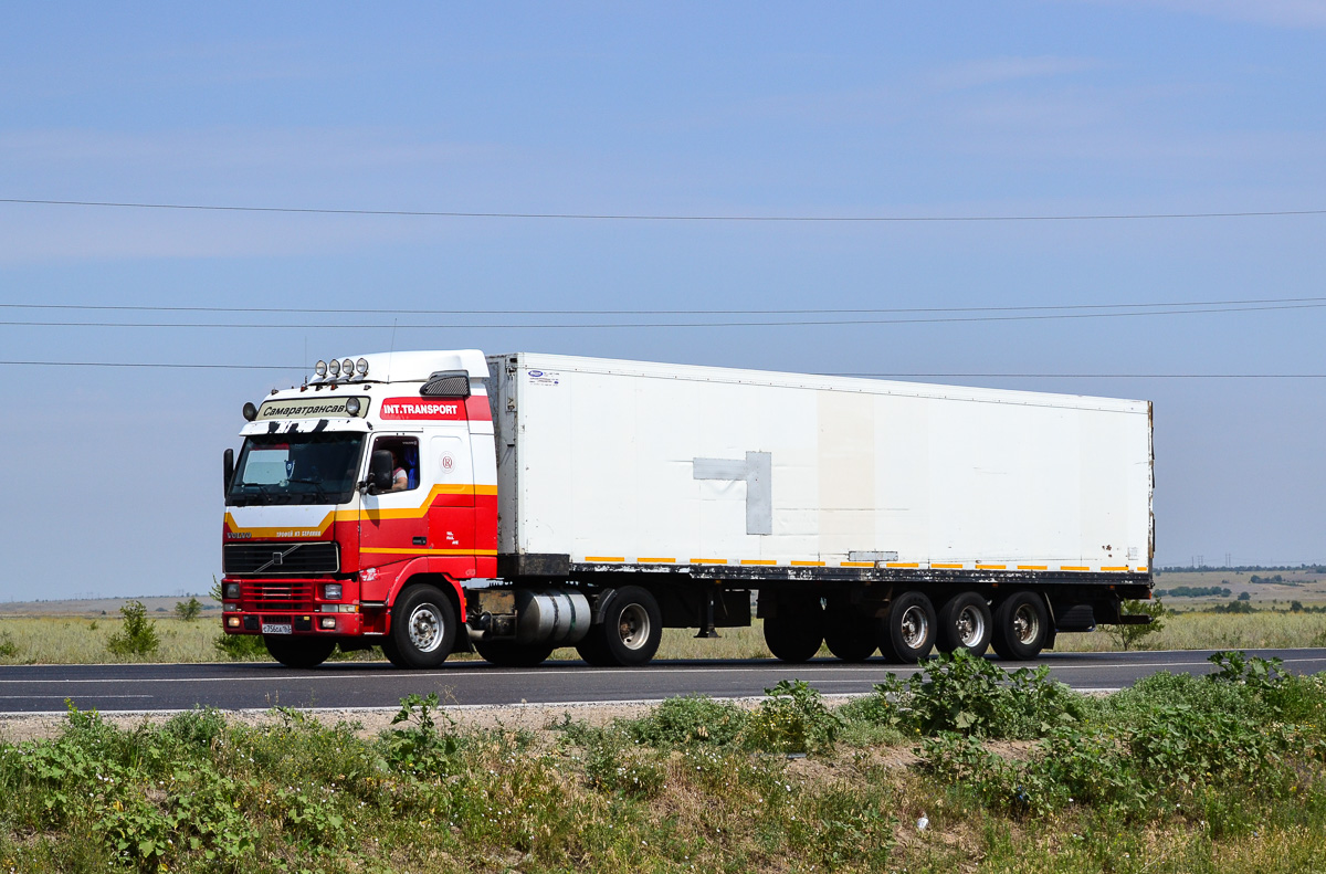 Самарская область, № С 756 ОА 163 — Volvo ('1993) FH-Series