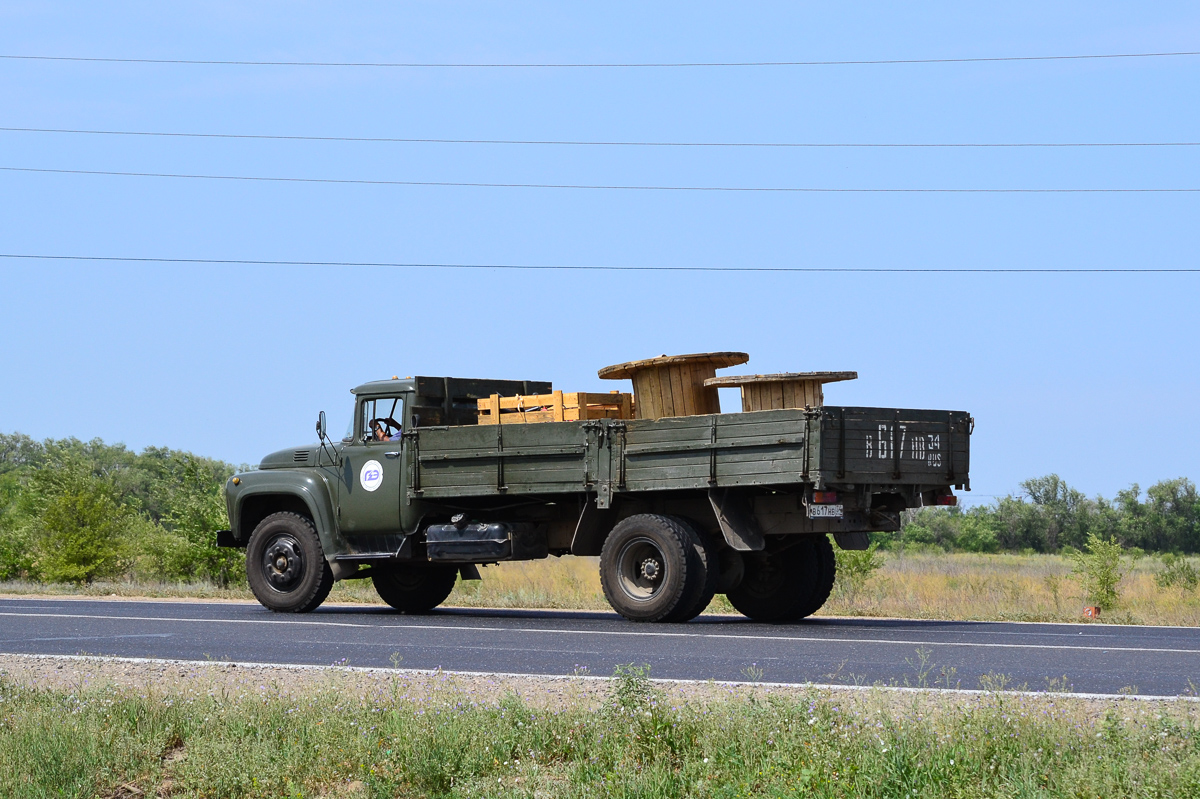 Волгоградская область, № В 617 НВ 34 — ЗИЛ-431510