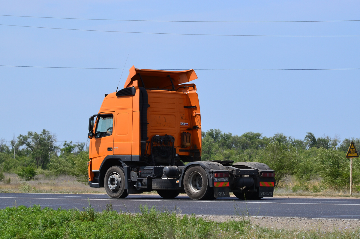 Волгоградская область, № В 278 ТН 134 — Volvo ('2010) FM.370 [X9P]