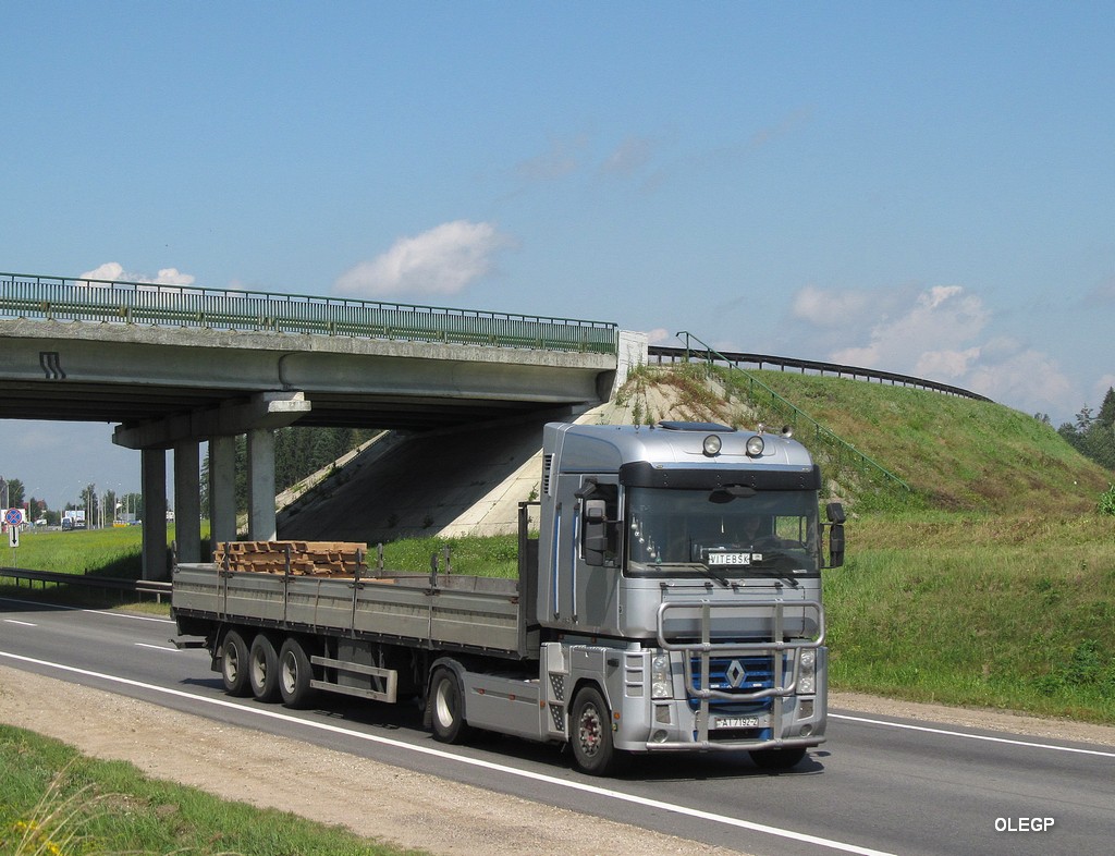 Витебская область, № АІ 7192-2 — Renault Magnum ('2008)