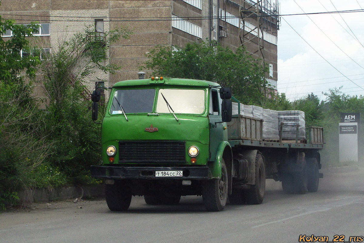 Алтайский край, № Т 184 СС 22 — МАЗ-504А