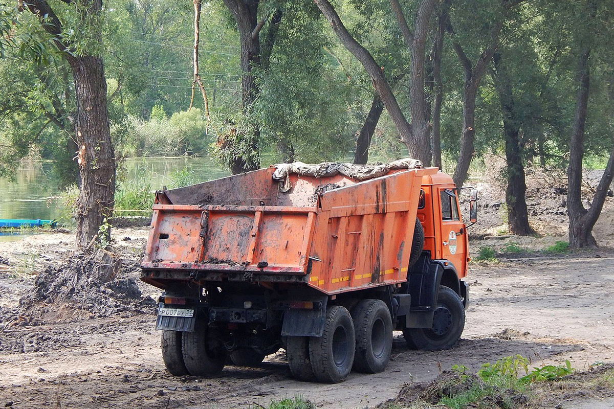 Белгородская область, № Р 007 ВУ 31 — КамАЗ-65115 [651150]