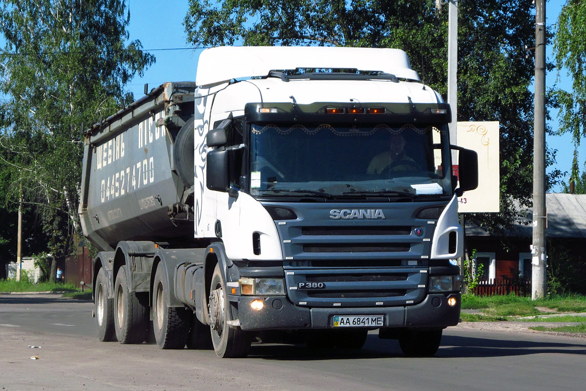 Киев, № АА 6841 МЕ — Scania ('2004) P380