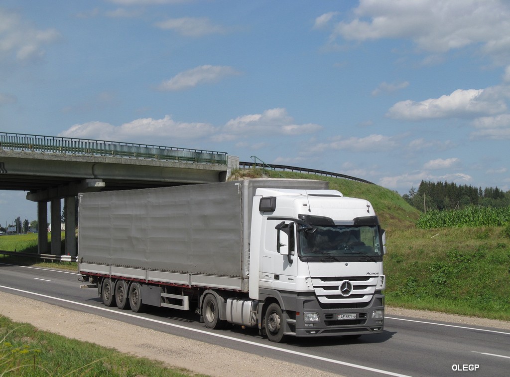 Могилёвская область, № АЕ 5877-6 — Mercedes-Benz Actros ('2009) 1844