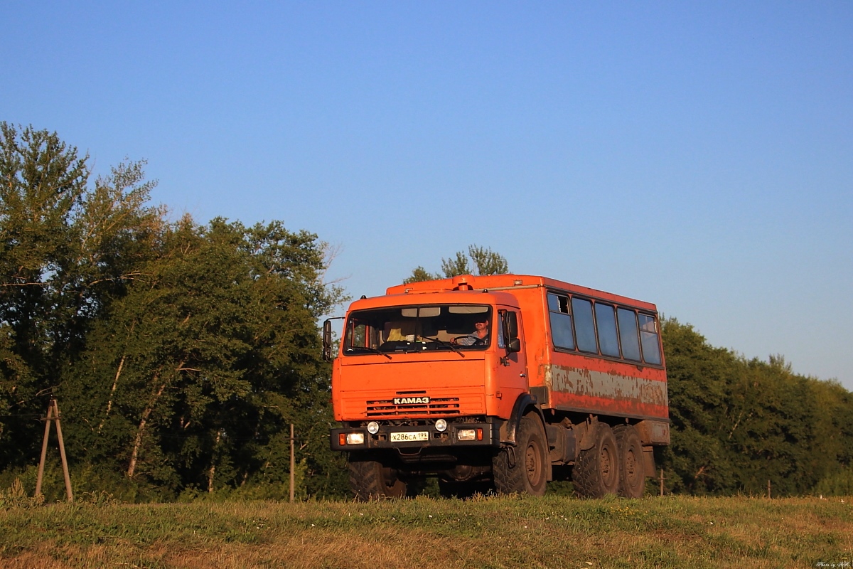 Москва, № Х 286 СА 199 — КамАЗ-43114-02 [43114C]