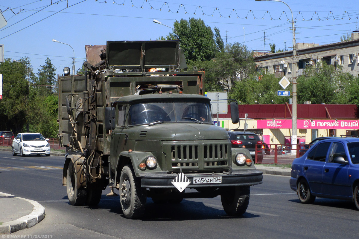 Волгоградская область, № В 454 АН 134 — АМУР-53131