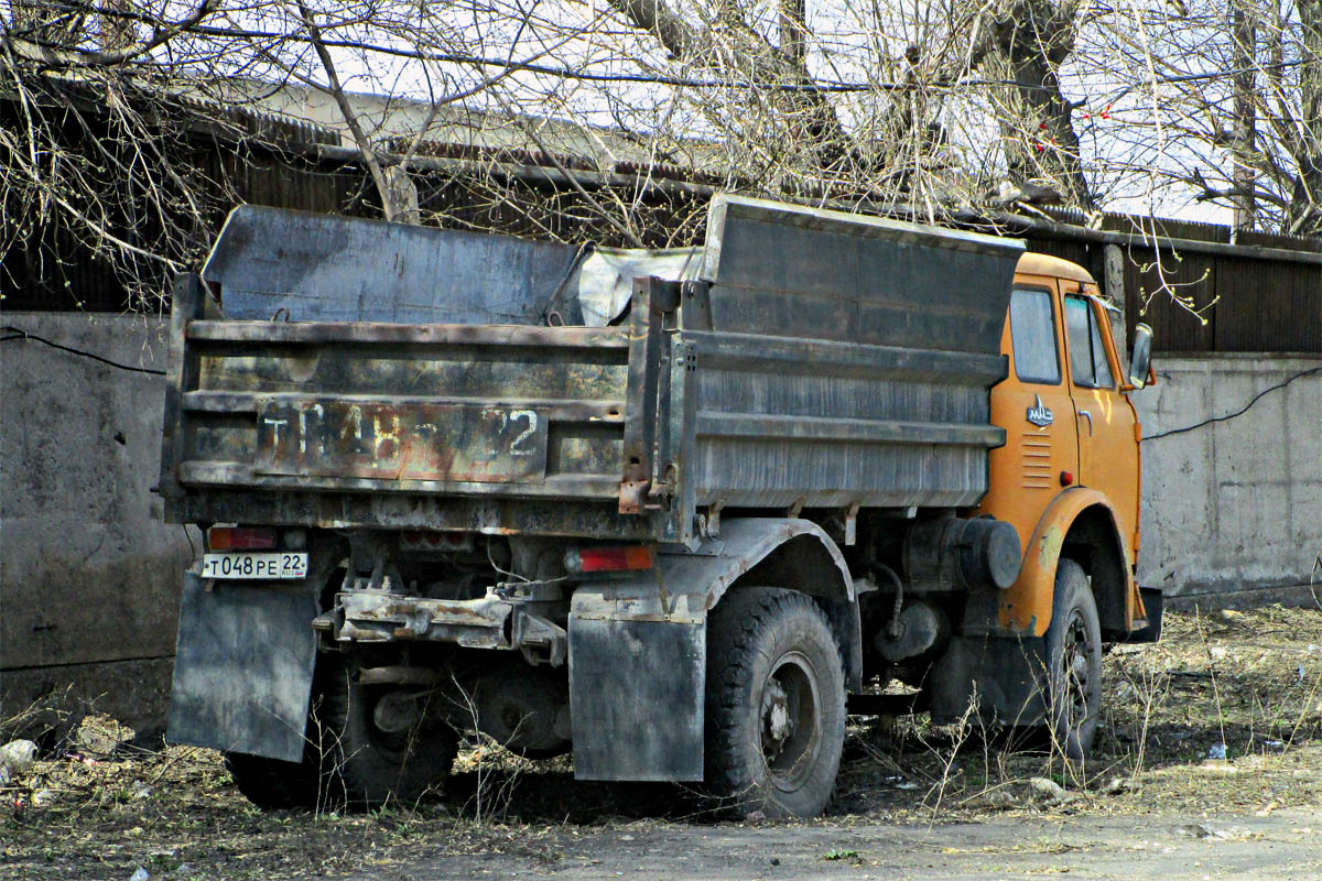 Алтайский край, № Т 048 РЕ 22 — МАЗ-5549