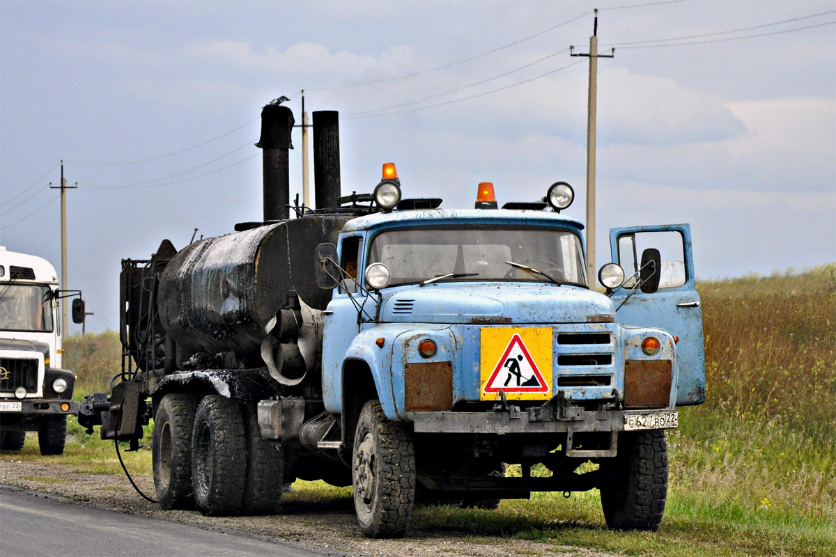 Алтайский край, № С 627 ВО 22 — ЗИЛ-133ГЯ