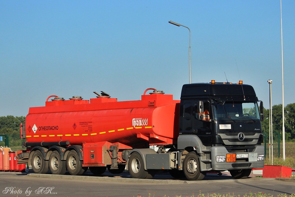 Санкт-Петербург, № В 268 ТЕ 178 — Mercedes-Benz Axor 1840