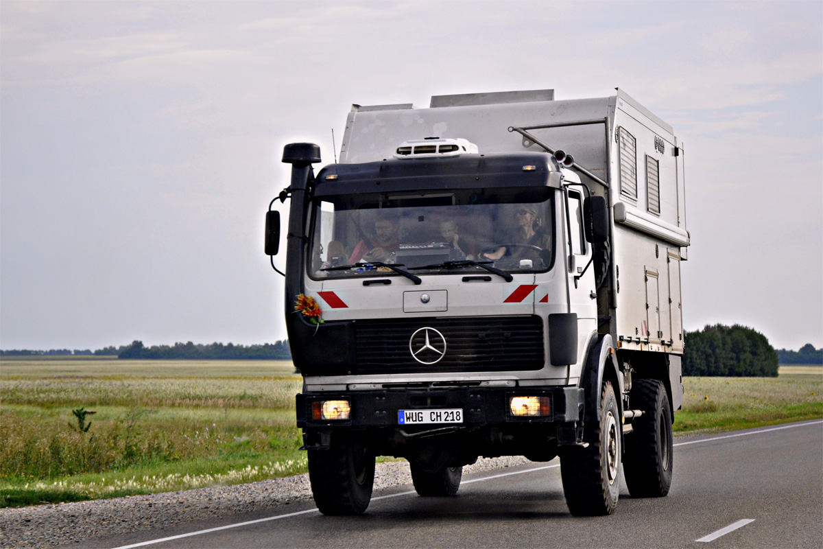 Германия, № WUG-CH 218 — Mercedes-Benz NG (общ. мод.)