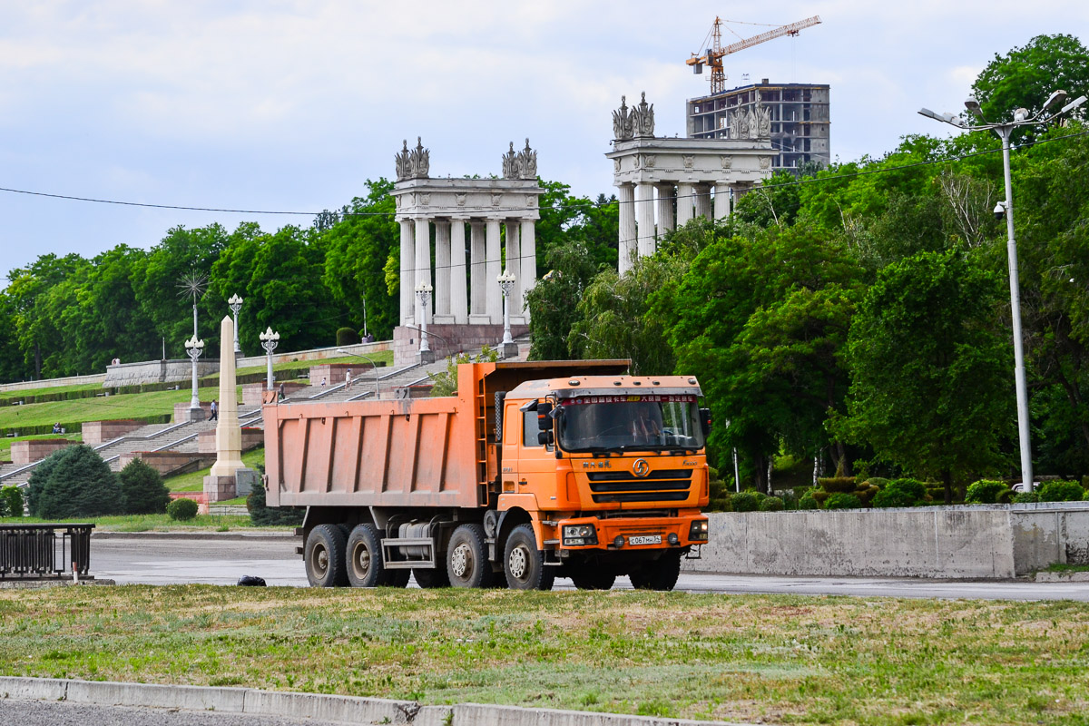 Волгоградская область, № С 067 МН 34 — Shaanxi Shacman F3000 SX331x