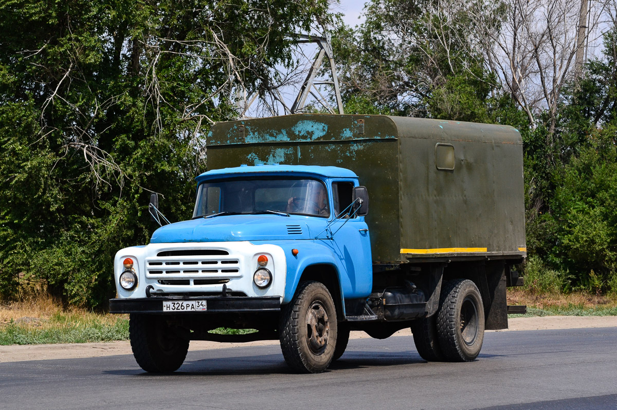 Волгоградская область, № Н 326 РА 34 — ЗИЛ-431410