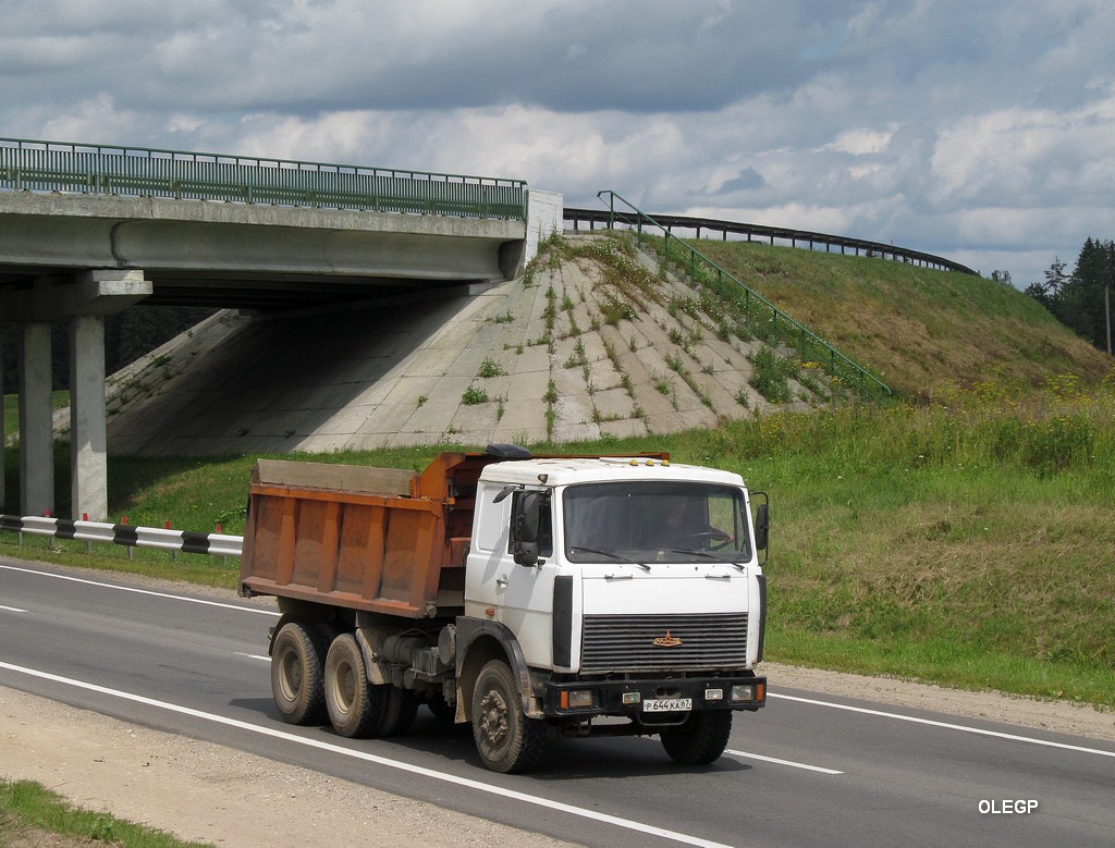 Смоленская область, № Р 664 КА 67 — МАЗ-5516 (общая модель)