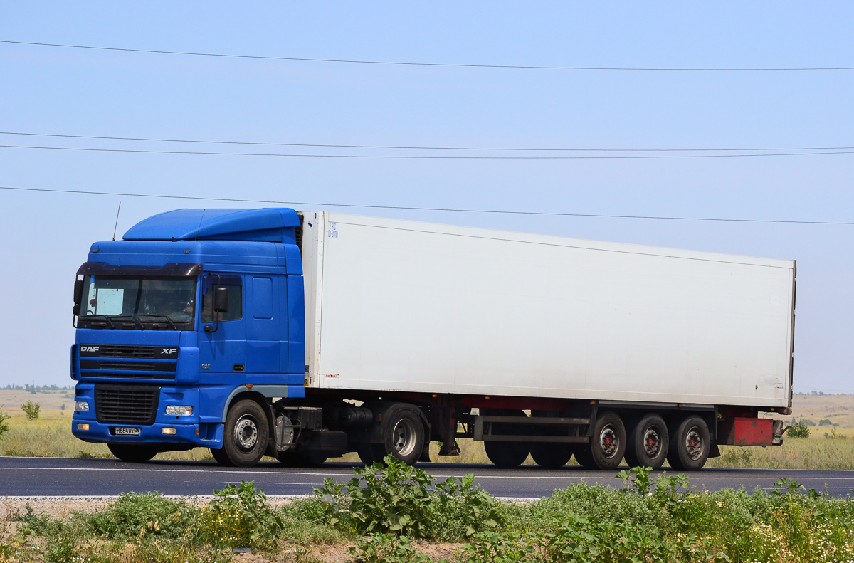 Ставропольский край, № М 664 НХ 26 — DAF XF95 FT