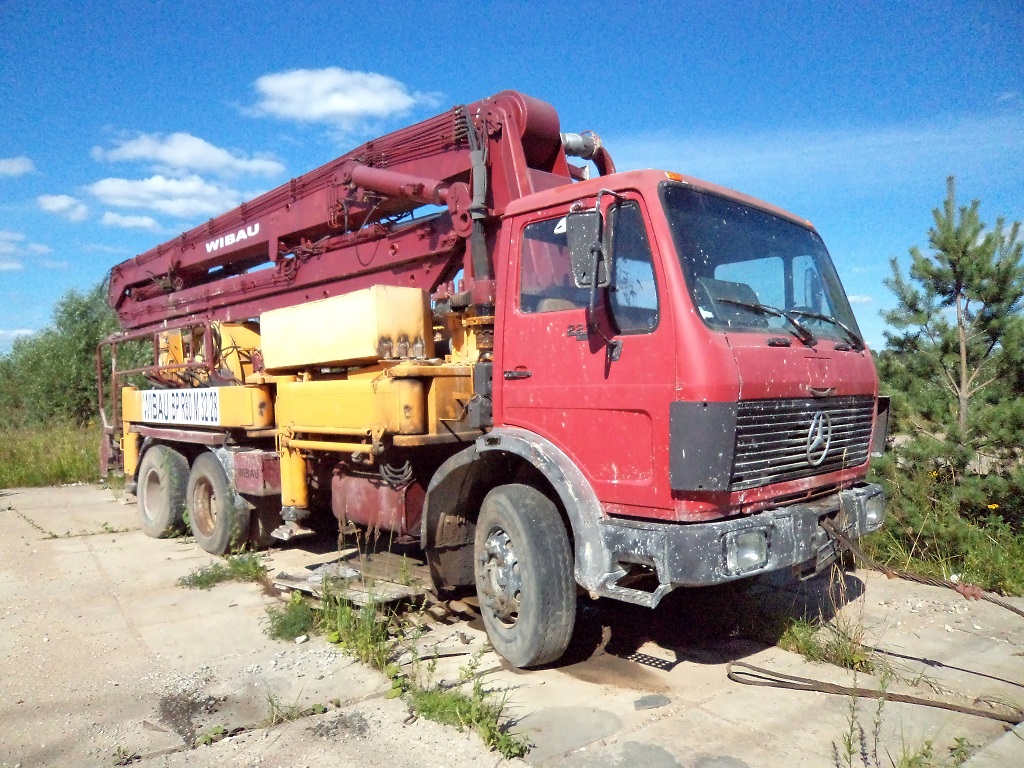 Тверская область, № (69) Б/Н 0050 — Mercedes-Benz NG (общ. мод.)