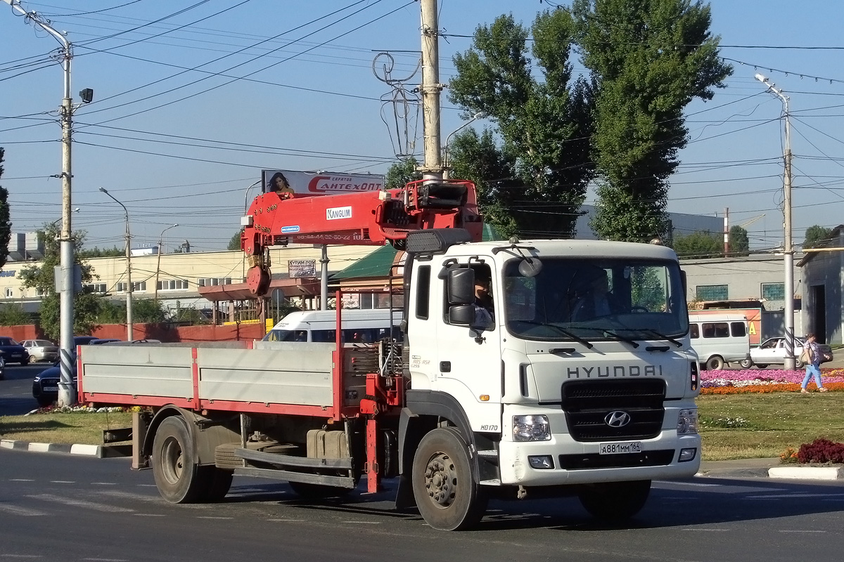 Саратовская область, № А 881 ММ 164 — Hyundai HD170 [XWE]