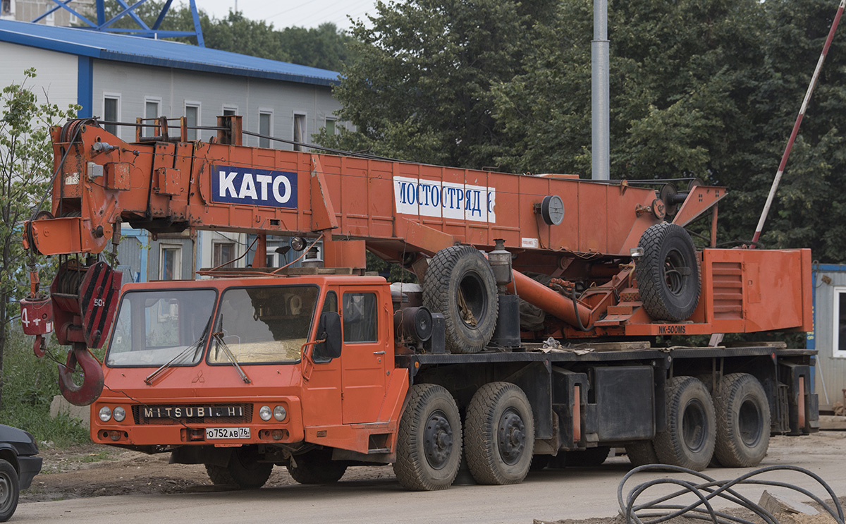 Ярославская область, № О 752 АВ 76 — Mitsubishi Fuso (общая модель)