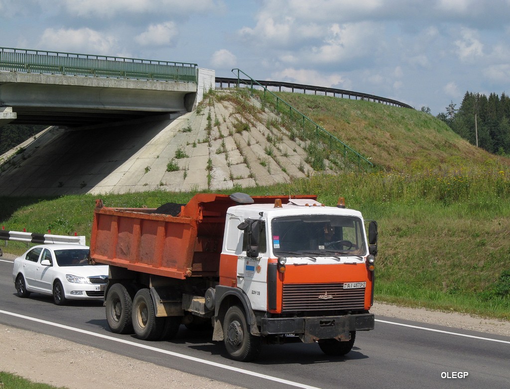 Витебская область, № АІ 4673-2 — МАЗ-5516 (общая модель)