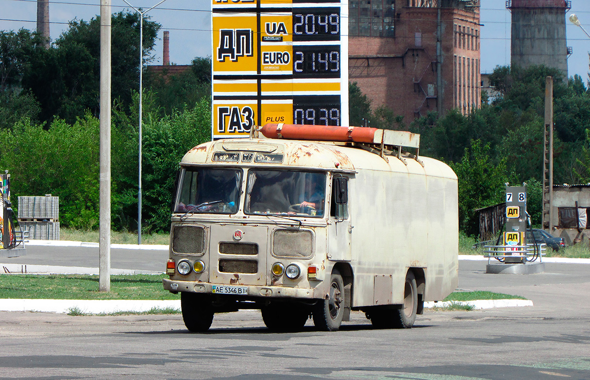 Днепропетровская область, № АЕ 5346 ВІ — ПАЗ-672М