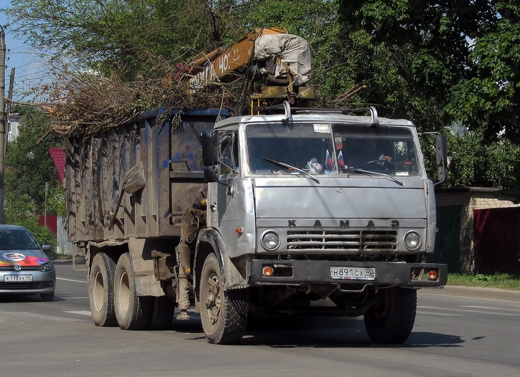 Калужская область, № Н 891 СХ 40 — КамАЗ-53229-01 [53229A]