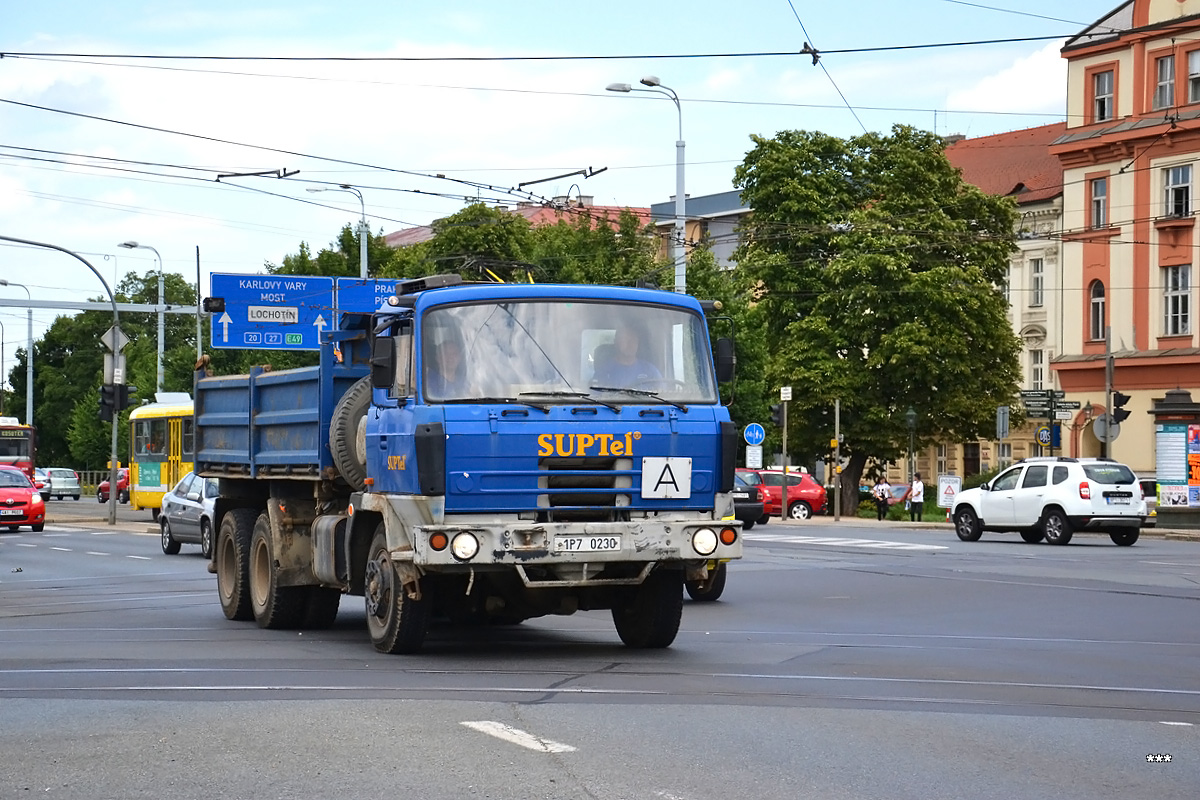 Чехия, № 1P7 0230 — Tatra 815-260S23