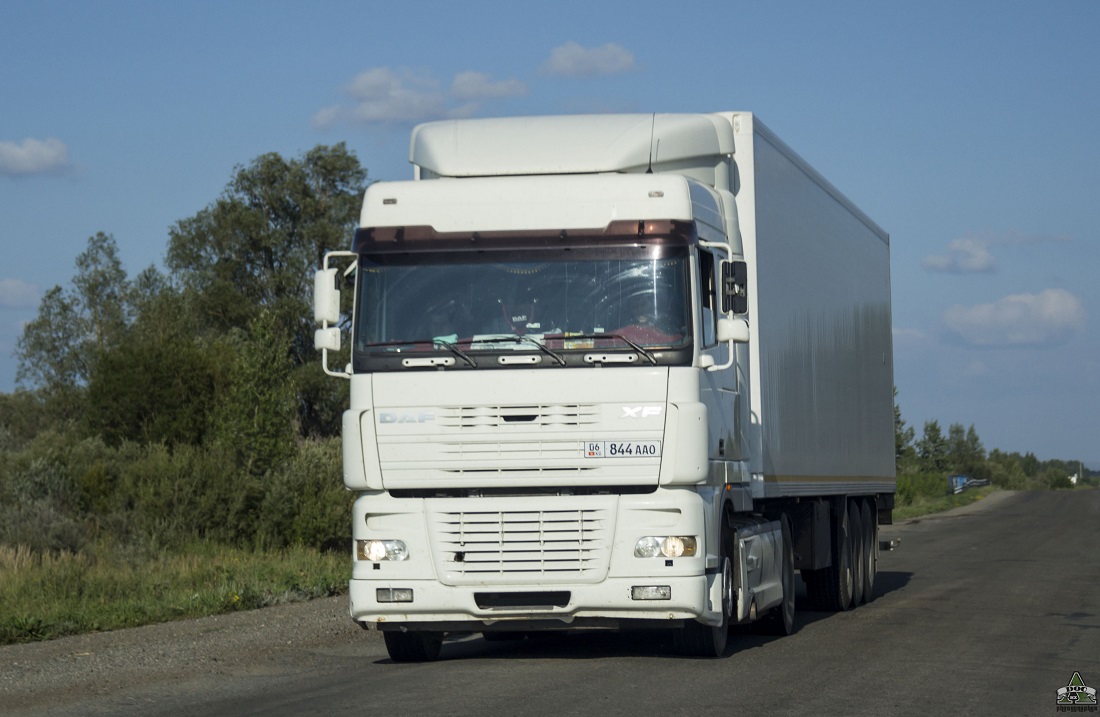 Киргизия, № 06 844 AAO — DAF XF95 FT