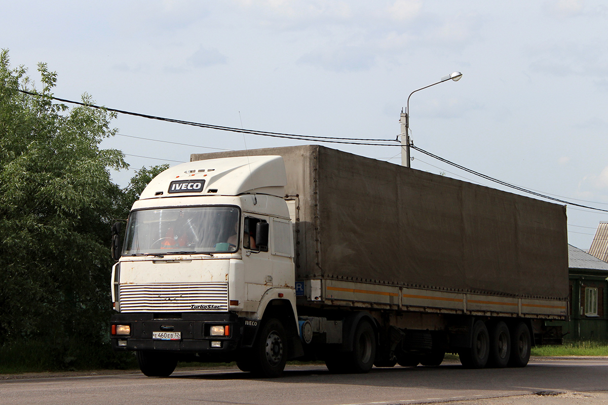 Брянская область, № Е 460 ЕВ 32 — IVECO TurboStar