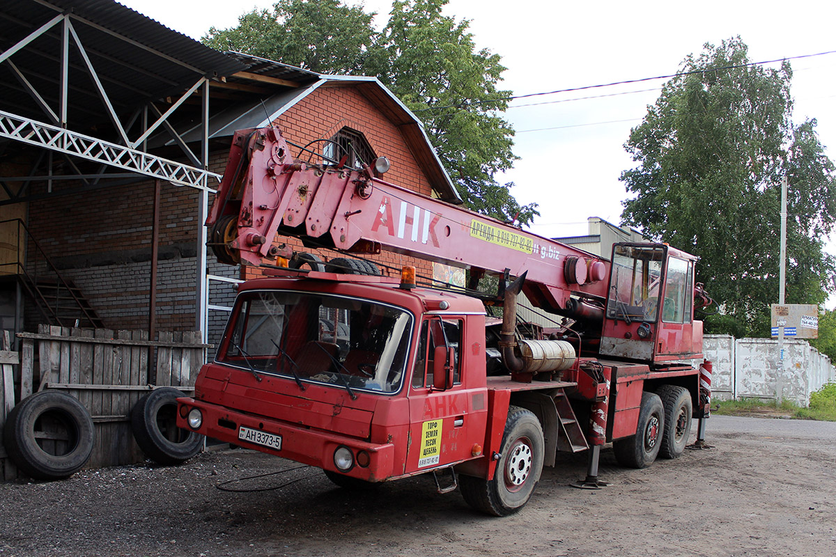 Минская область, № АН 3373-5 — Tatra 815 PJ