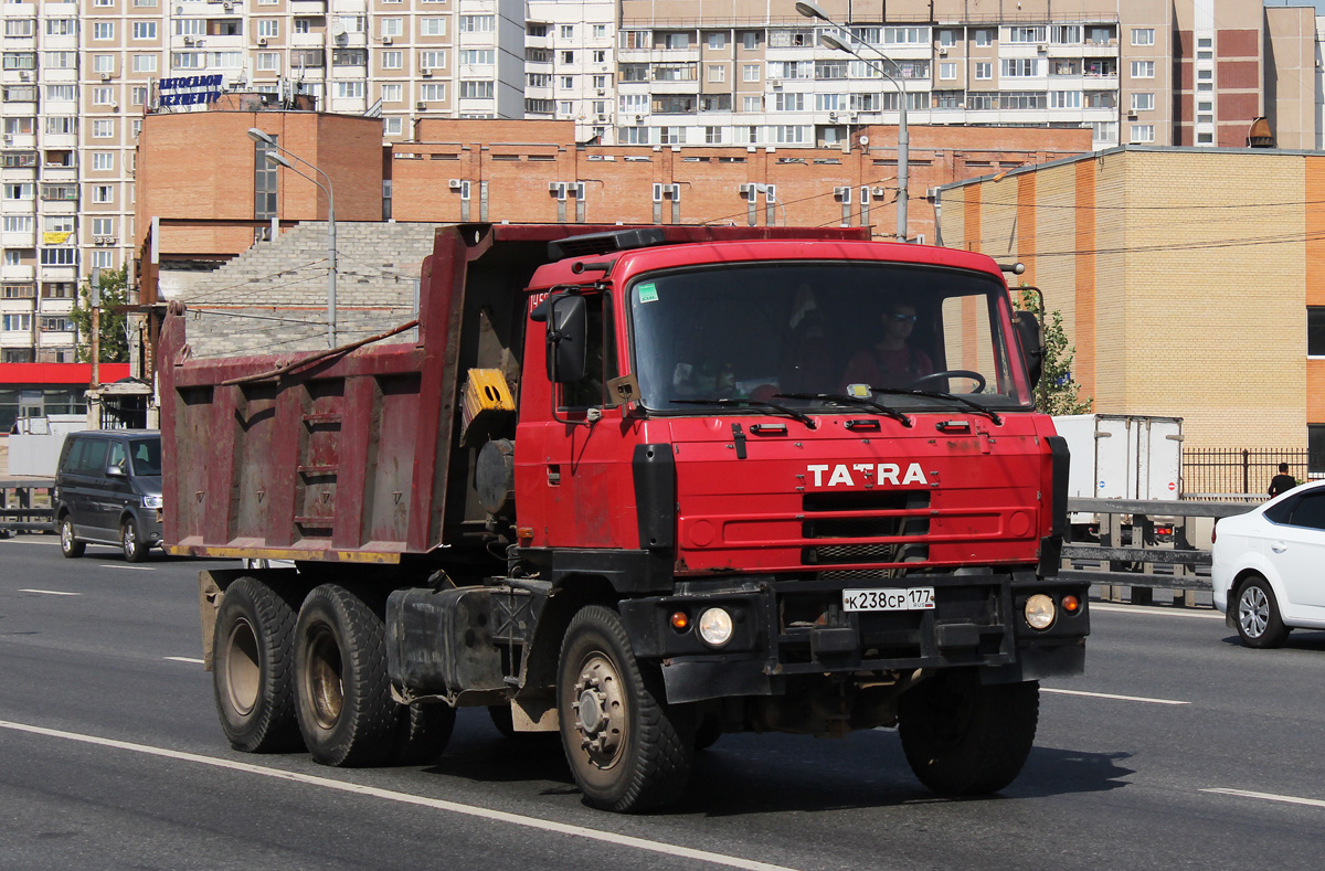 Москва, № К 238 СР 177 — Tatra 815-250S01