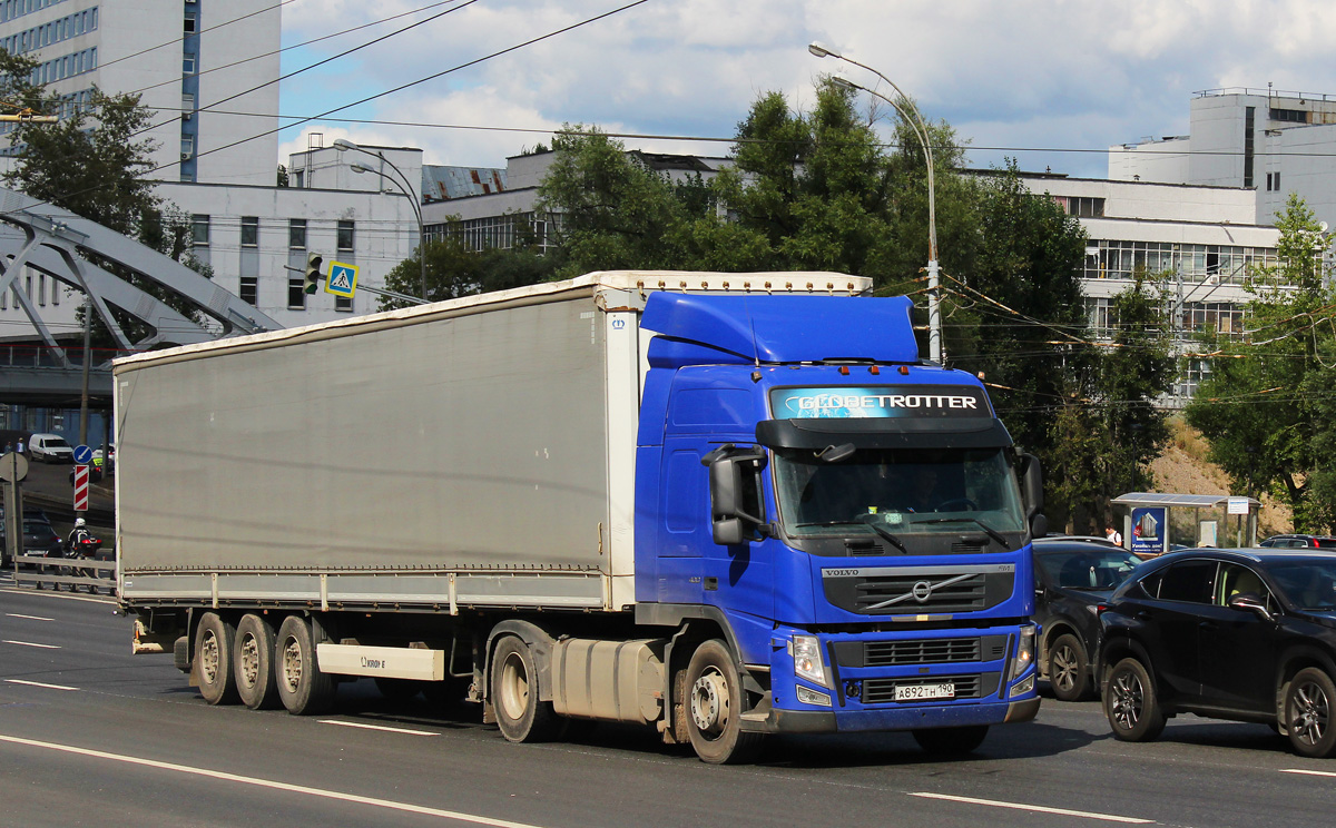 Московская область, № А 892 ТН 190 — Volvo ('2010) FM.440