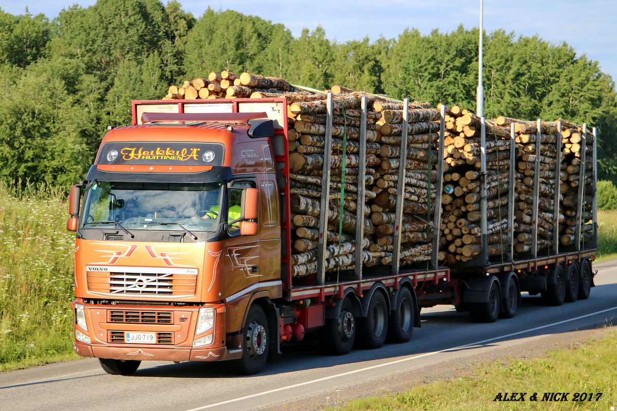 Финляндия, № JJO-719 — Volvo ('2008) FH-Series