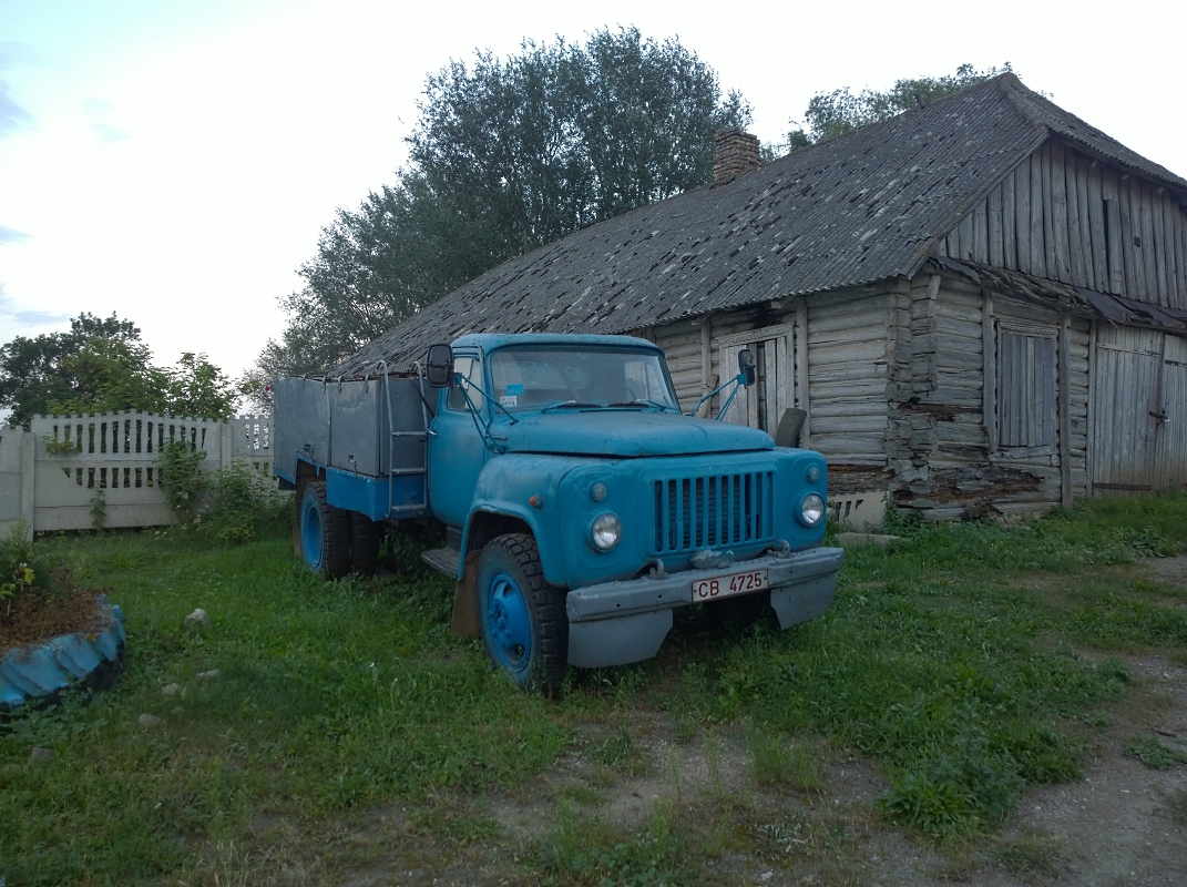 Гродненская область, № СВ 4725 — ГАЗ-52-01