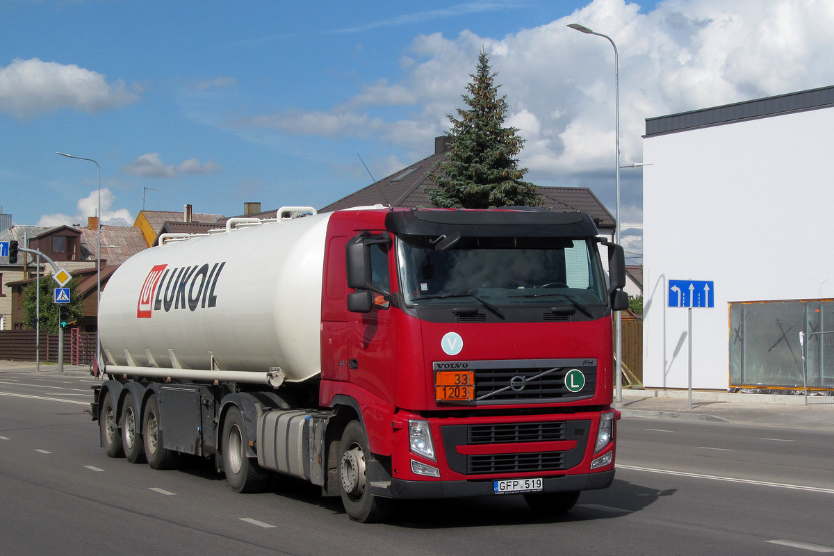 Литва, № GFP 519 — Volvo ('2008) FH.460