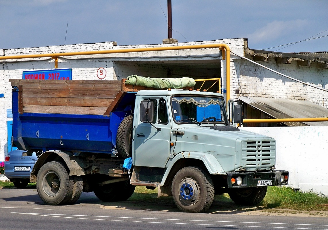 Могилёвская область, № АА 9522-6 — ЗИЛ-494560