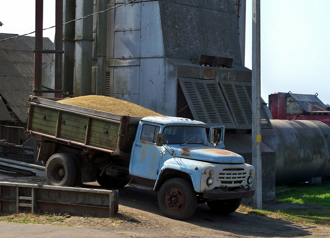 Могилёвская область, № (BY-6) Б/Н 0010 — ЗИЛ-495710