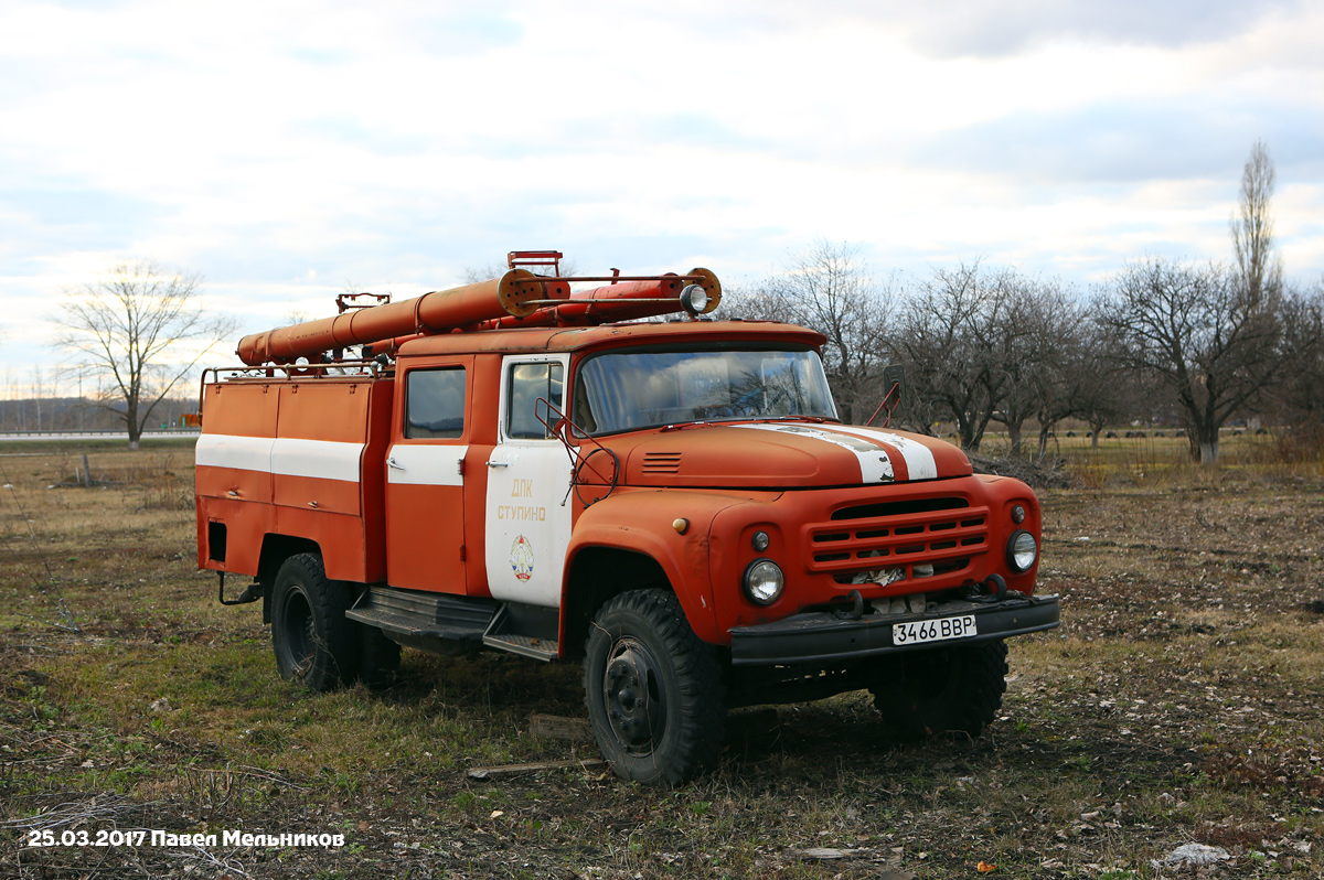 Воронежская область, № 3466 ВВР — ЗИЛ-130