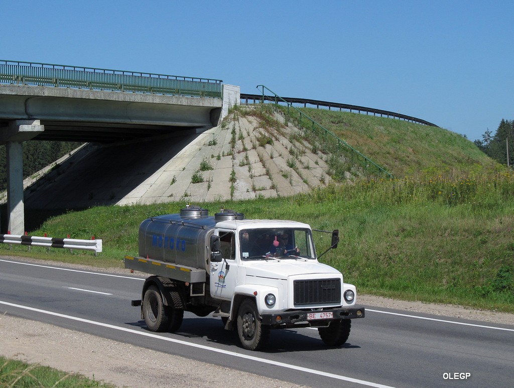 Витебская область, № ВЕ 4757 — ГАЗ-3309