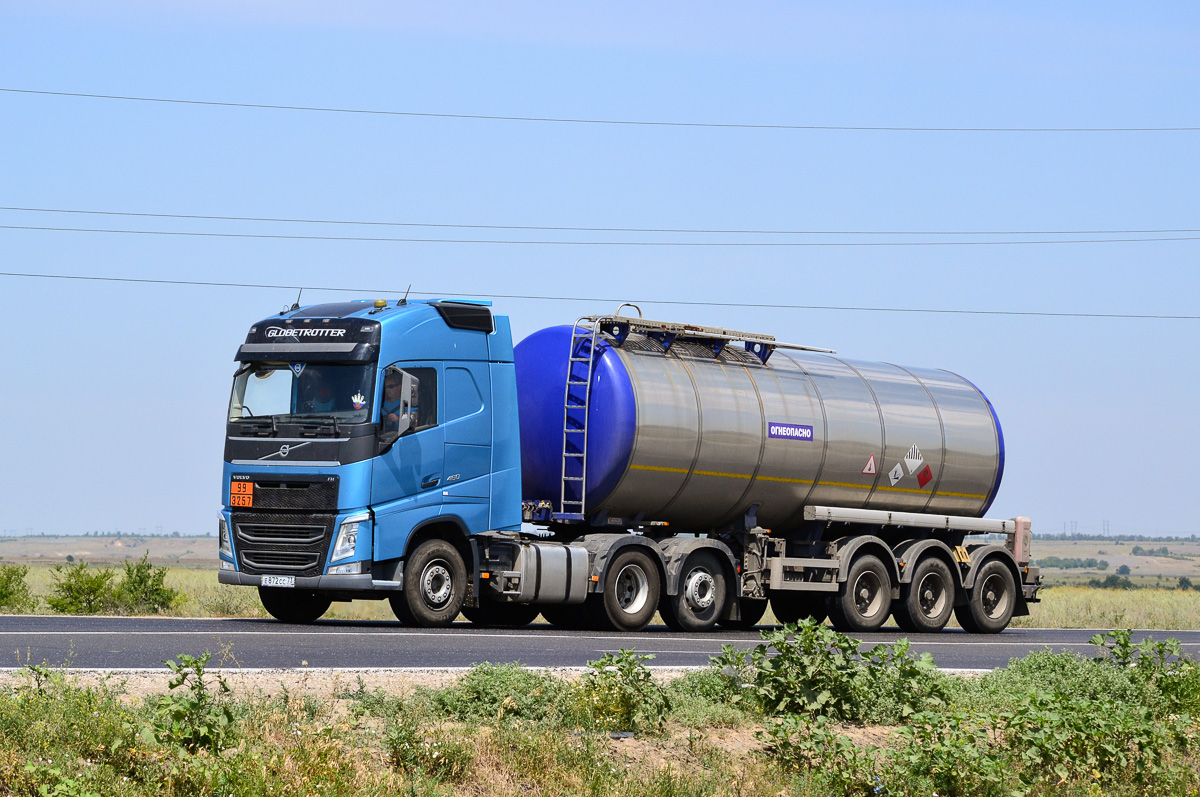 Ульяновская область, № Е 872 СС 73 — Volvo ('2012) FH.460