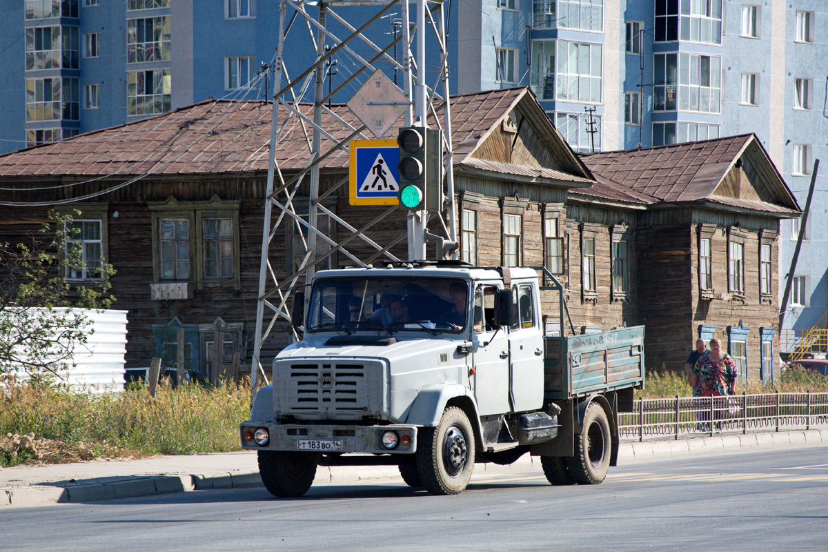 Саха (Якутия), № Т 183 ВО 14 — ЗИЛ-433362