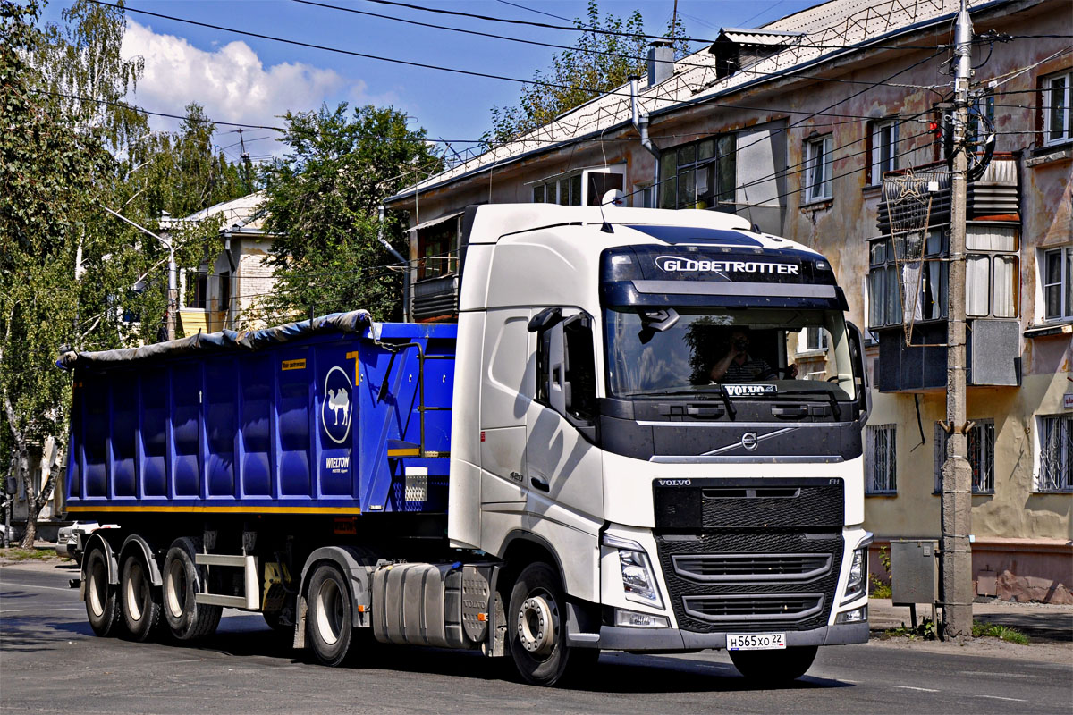 Алтайский край, № Н 565 ХО 22 — Volvo ('2012) FH.420 [X9P]