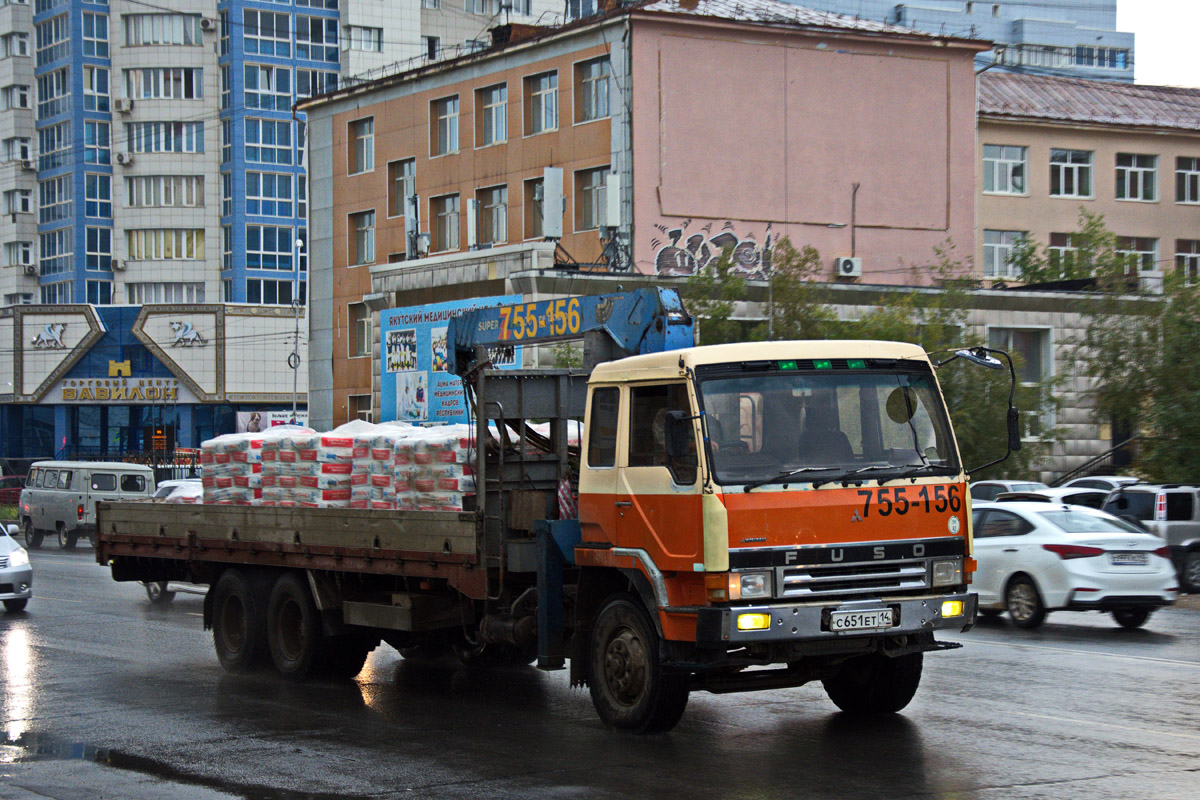 Саха (Якутия), № С 651 ЕТ 14 — Mitsubishi Fuso The Great