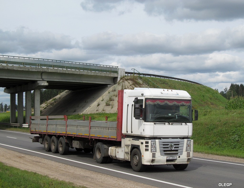 Витебская область, № АК 2665-2 — Renault Magnum E-Tech ('2001)