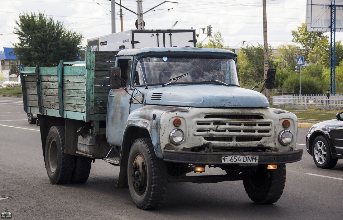 Восточно-Казахстанская область, № F 654 DNM — ЗИЛ-431810