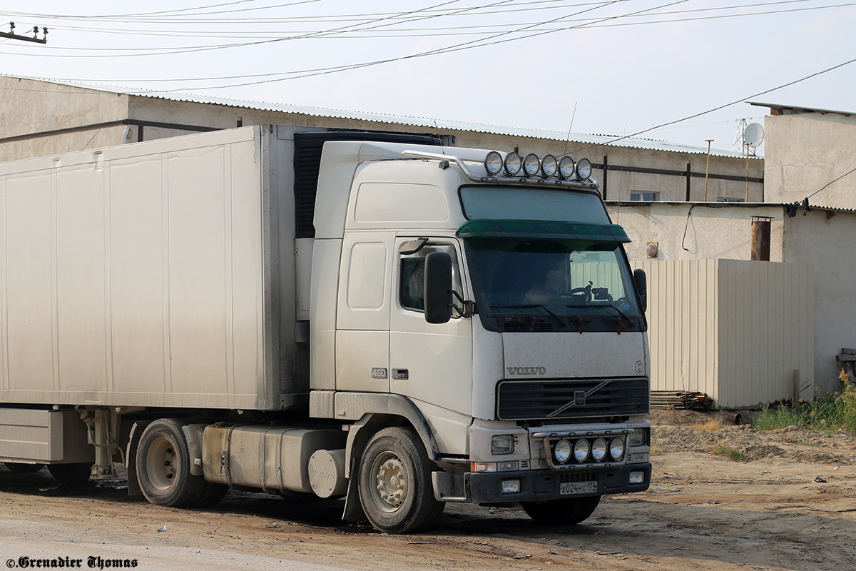 Челябинская область, № Х 024 НС 174 — Volvo ('1993) FH12.460