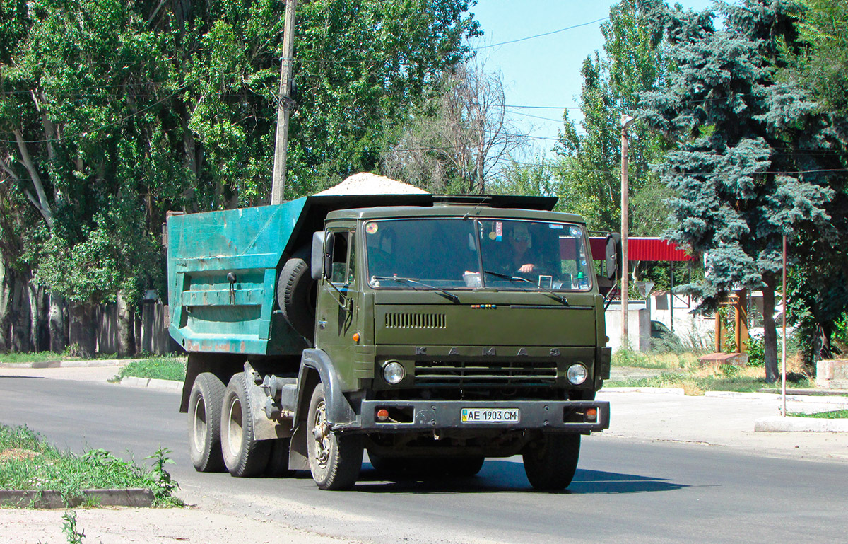 Днепропетровская область, № АЕ 1903 СМ — КамАЗ-55111 (общая модель)