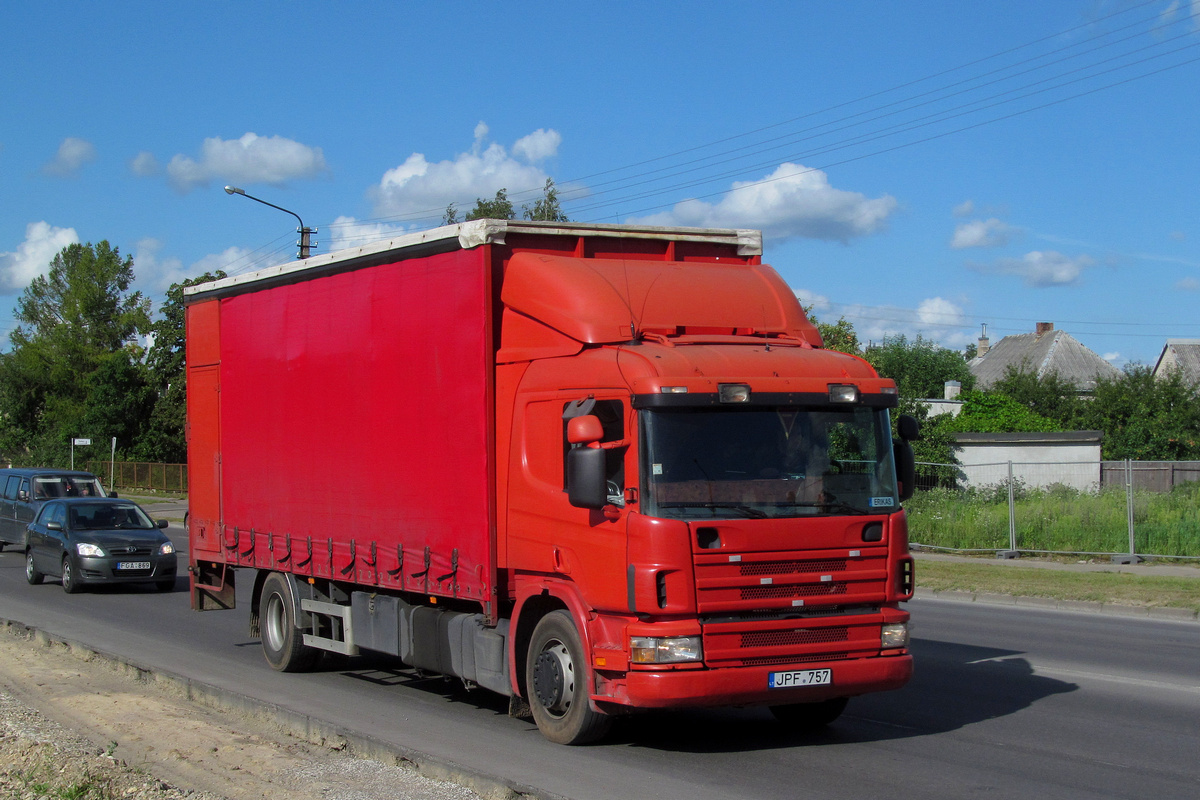 Литва, № JPF 757 — Scania ('1996) P94D